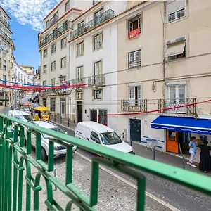 Inloveapartments - Alfama Balcony Apartamento Lisboa