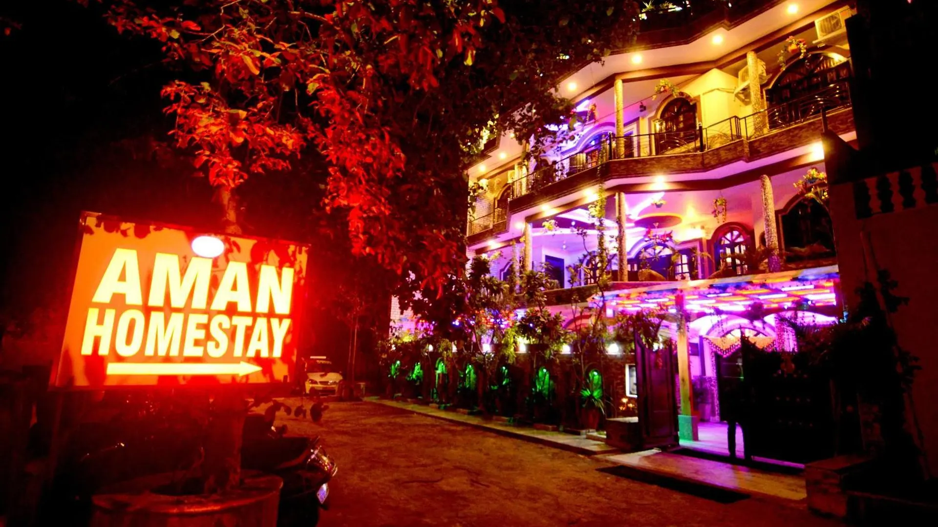 Aman Homestay Agra India